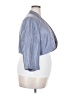 Adrianna Papell Metallic Blue Jacket Size 22W - photo 4