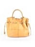 Nuovedive 100% Leather Yellow Tan Leather Tote One size - photo 1