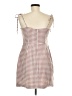 showpo Checkered-gingham Brown Casual Dress Size 8 - photo 2