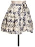 Angie Paisley Ivory Casual Skirt Size L - photo 1