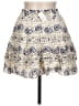 Angie Paisley Ivory Casual Skirt Size L - photo 2