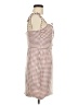showpo Checkered-gingham Brown Casual Dress Size 8 - photo 4