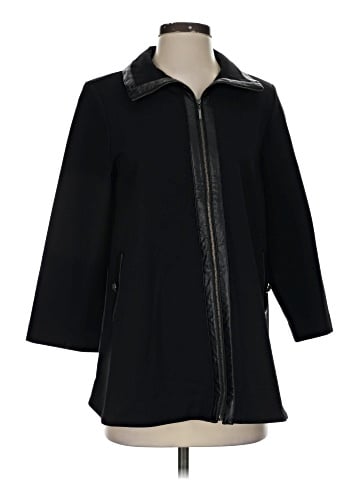 MING WANG 3/4 Sleeve Top (view 1)