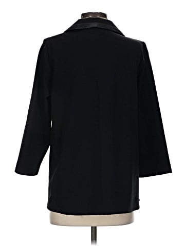 MING WANG 3/4 Sleeve Top (view 2)
