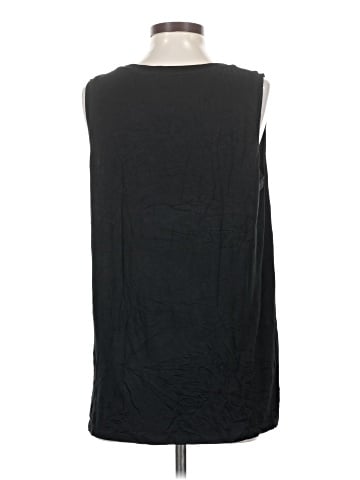 Caslon Sleeveless T-Shirt (view 2)