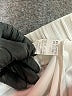 Unbranded Stripes Ivory Athletic Shorts Size S - photo 3