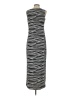 Chico's Animal Print Silver Casual Dress Size Sm (0) - photo 2