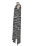 Chico's Animal Print Silver Casual Dress Size Sm (0) - photo 5
