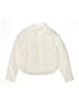 Zara Ivory Long Sleeve Blouse Size 12 - 13 - photo 1