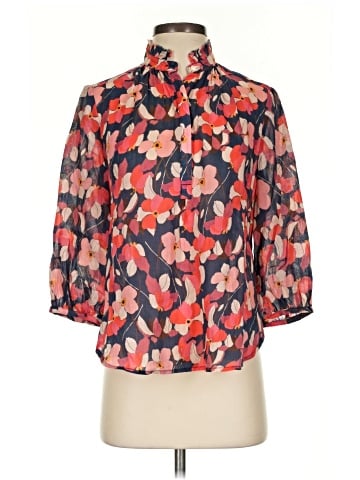 Birds of Paradis by Trovata 3/4 Sleeve Blouse (view 1)