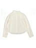 Zara Ivory Long Sleeve Blouse Size 12 - 13 - photo 2