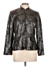 Alfred Dunner Metallic Silver Jacket Size 10 (petite) - photo 1