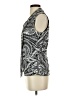 White House Black Market Silver Sleeveless Blouse Size S - photo 5