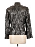 Alfred Dunner Metallic Silver Jacket Size 10 (petite) - photo 2