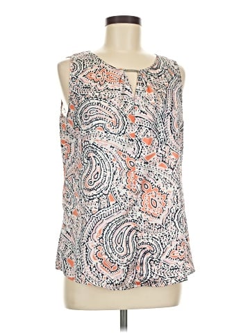 The Limited Outlet Sleeveless Blouse (view 1)