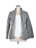 Unbranded 100% Polyester Houndstooth White Cardigan Size XL - photo 1