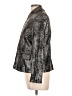 Alfred Dunner Metallic Silver Jacket Size 10 (petite) - photo 5