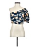 Seven Wonders 100% Rayon Blue Kimono Size XS - photo 1