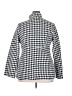 Unbranded 100% Polyester Houndstooth White Cardigan Size XL - photo 2