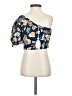 Seven Wonders 100% Rayon Blue Kimono Size XS - photo 2