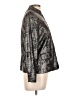 Alfred Dunner Metallic Silver Jacket Size 10 (petite) - photo 4
