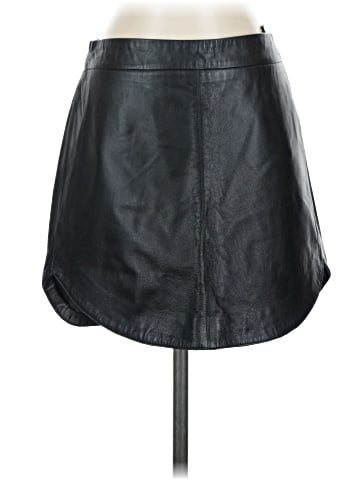 BB Dakota Leather Skirt (view 1)
