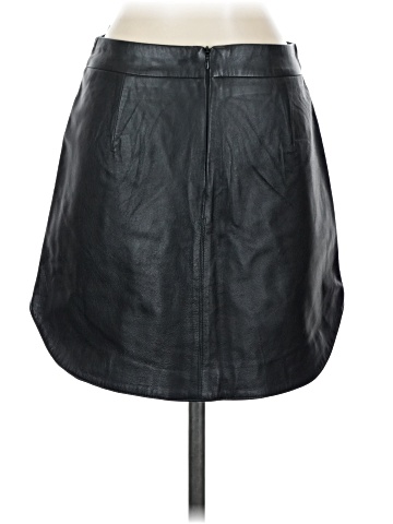 BB Dakota Leather Skirt (view 2)