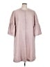 Merchant Archive 100% Cupro Pink Coat Size 14 - photo 1