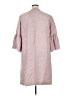 Merchant Archive 100% Cupro Pink Coat Size 14 - photo 2