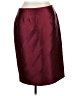 Kasper 100% Polyester Burgundy Formal Skirt Size 16 - photo 1