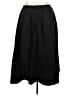 H&M 100% Polyester Solid Black Formal Skirt Size 18 - photo 2