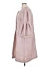 Merchant Archive 100% Cupro Pink Coat Size 14 - photo 5