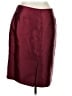 Kasper 100% Polyester Burgundy Formal Skirt Size 16 - photo 2