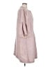Merchant Archive 100% Cupro Pink Coat Size 14 - photo 4