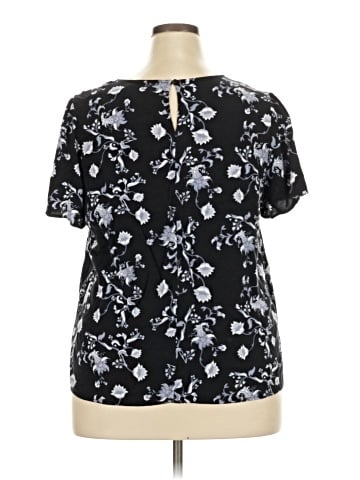 Angels Short Sleeve Blouse (view 2)