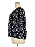 Angels 100% Rayon Black Short Sleeve Blouse Size 2X - photo 5