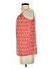 INC International Concepts Red Sleeveless Blouse Size S - photo 5