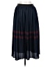 Zara Basic Stripes Blue Casual Skirt Size S - photo 1