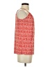 INC International Concepts Red Sleeveless Blouse Size S - photo 4