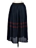 Zara Basic Stripes Blue Casual Skirt Size S - photo 2