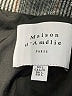 Maison d' Amelie Tweed Gray Blazer Size L - photo 6
