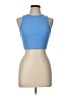 Zara Blue Tank Top Size L - photo 1