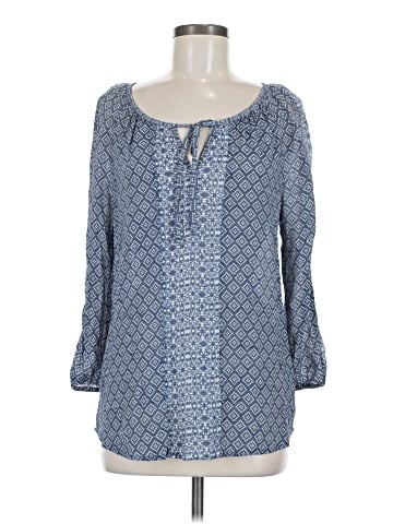 Fred David 3/4 Sleeve Blouse (view 1)