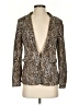 Chico's Animal Print Gold Blazer Size Sm (0) - photo 1