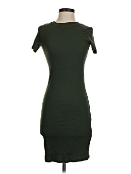 slim fit dress slacks Tuckernuck Green Tassel Downing Dress Green / XXS main image 0
