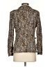 Chico's Animal Print Gold Blazer Size Sm (0) - photo 2