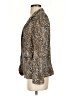 Chico's Animal Print Gold Blazer Size Sm (0) - photo 5