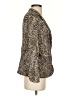Chico's Animal Print Gold Blazer Size Sm (0) - photo 4