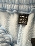 Shein 100% Polyester Color Block Blue Casual Pants Size 6 - photo 4