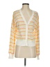 WISPR 100% Cotton Yellow Cardigan Size S - photo 1
